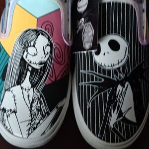 Nightmare before Christmas shoes. Sz9
